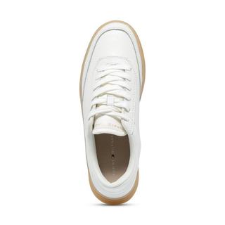TOMMY HILFIGER Elevated Cupsole Leather Sneakers, bas 