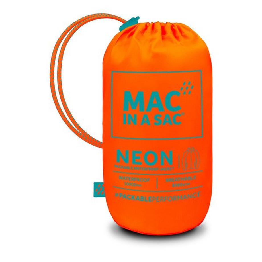 MAC IN A SAC Neon 2 Veste imperméable avec capuche 