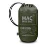 MAC IN A SAC Origin 2
 Regenjacke mit Kapuze Olivegrün