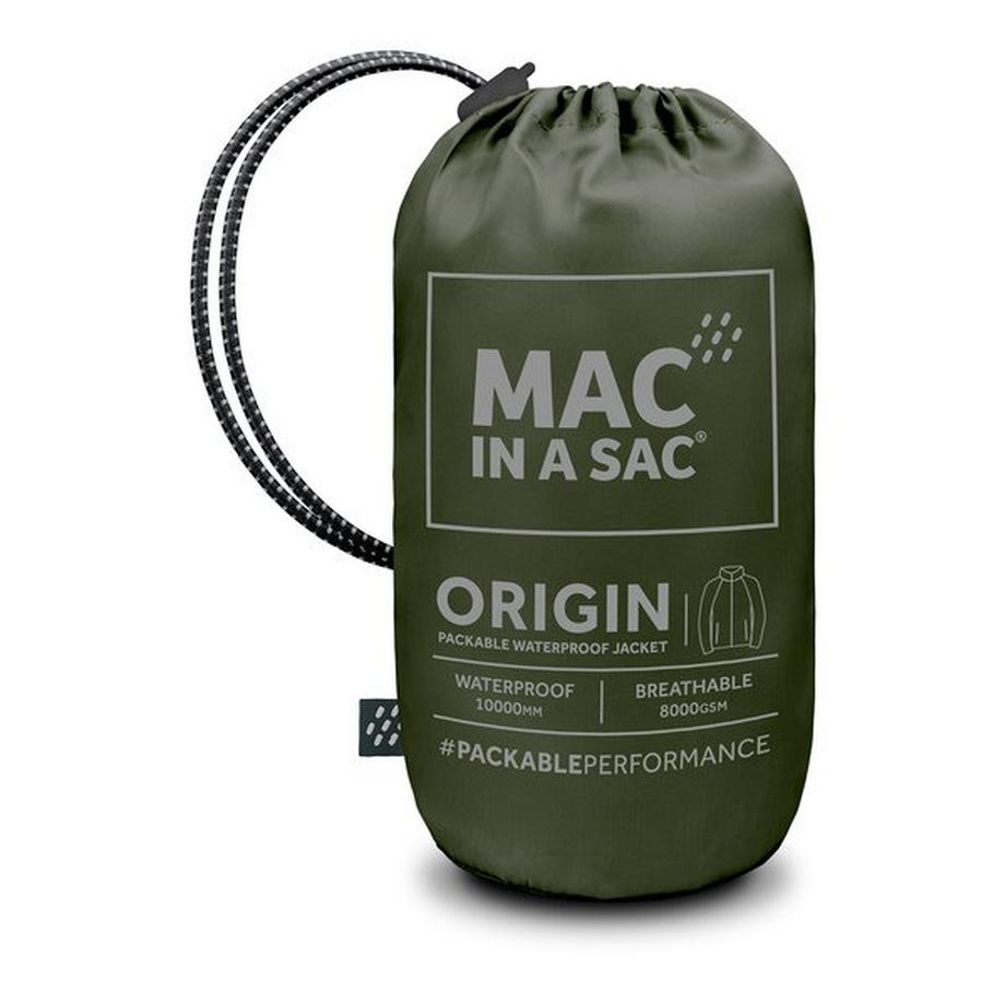 MAC IN A SAC Origin 2 Giacca impermeabile con cappuccio 
