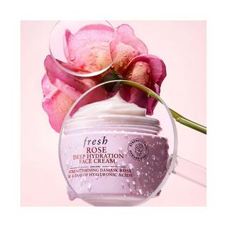 Fresh  Set Soy Face Cleanser + Rose Face Mask + Rose Deep Hydration Face Cream 
