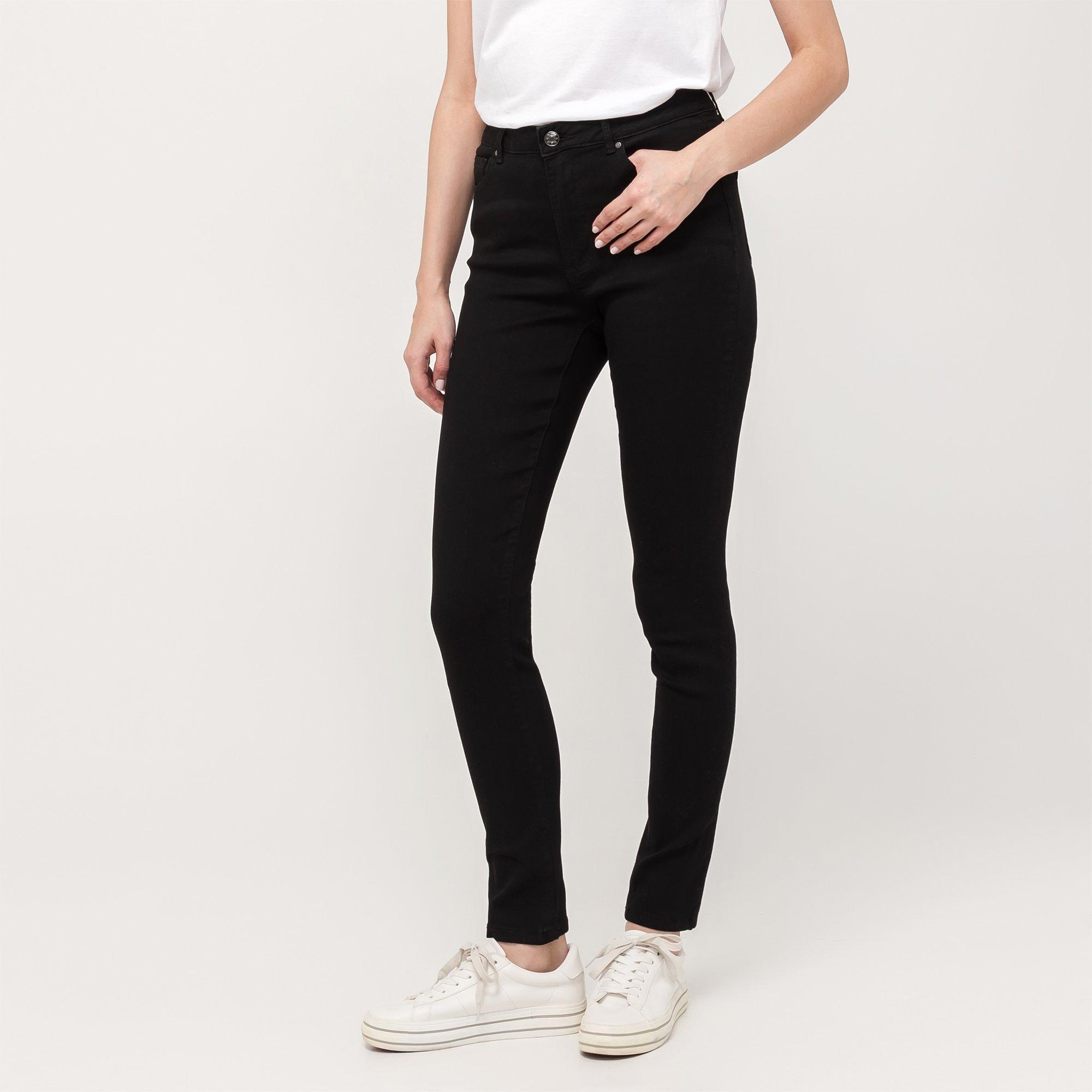 Image of Jeans, Slim Fit Damen Black L30/W46