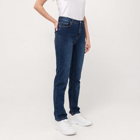 Manor Woman  Jeans, Straight Leg Fit 