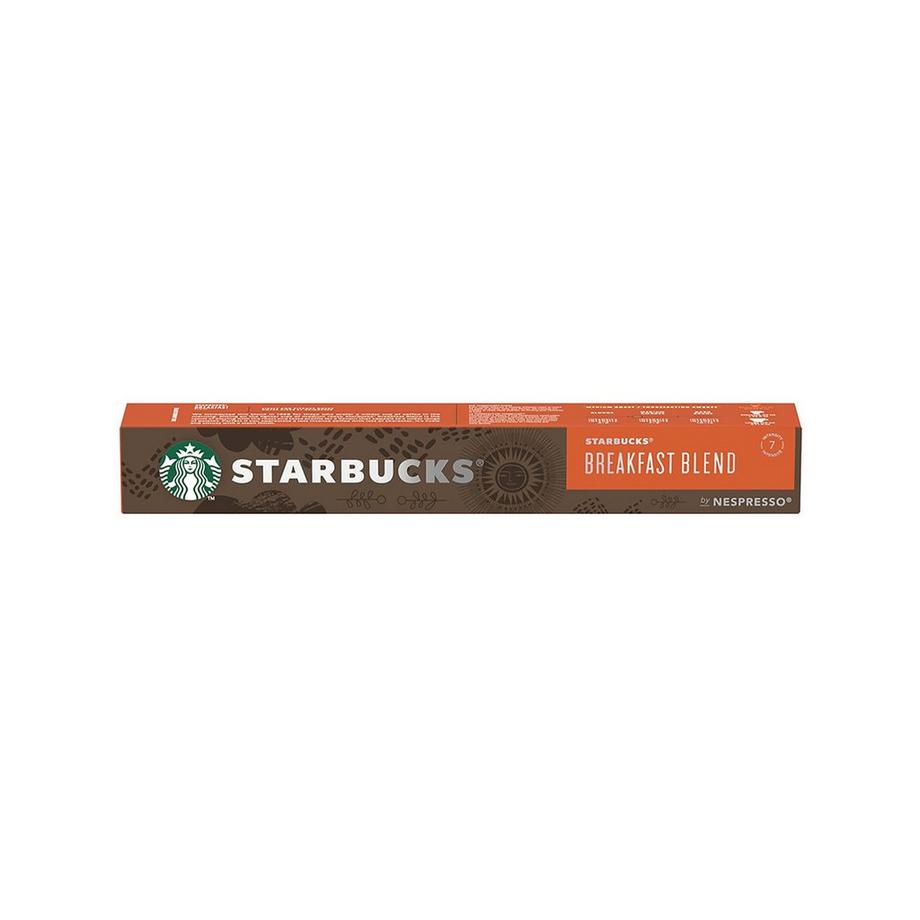 STARBUCKS  Breakfast Blend, Medium 