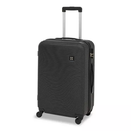 Manor 65 CM, Hartschalenkoffer, Spinner Manhattan Black