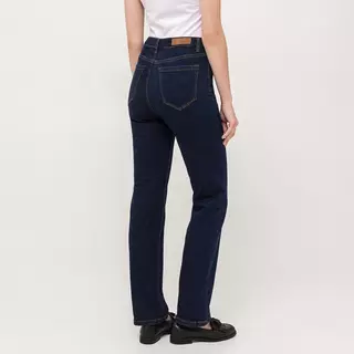 Manor Woman  Jeans, Straight Leg Fit Blu Denim Scuro