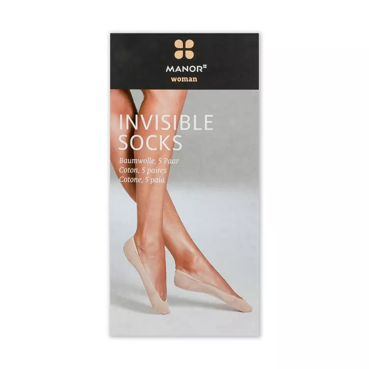Manor Woman Invisible Socks Multipack Füsslingeonline kaufen MANOR