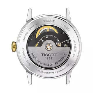 TISSOT Classic Dream Horloge analogique Multicolor