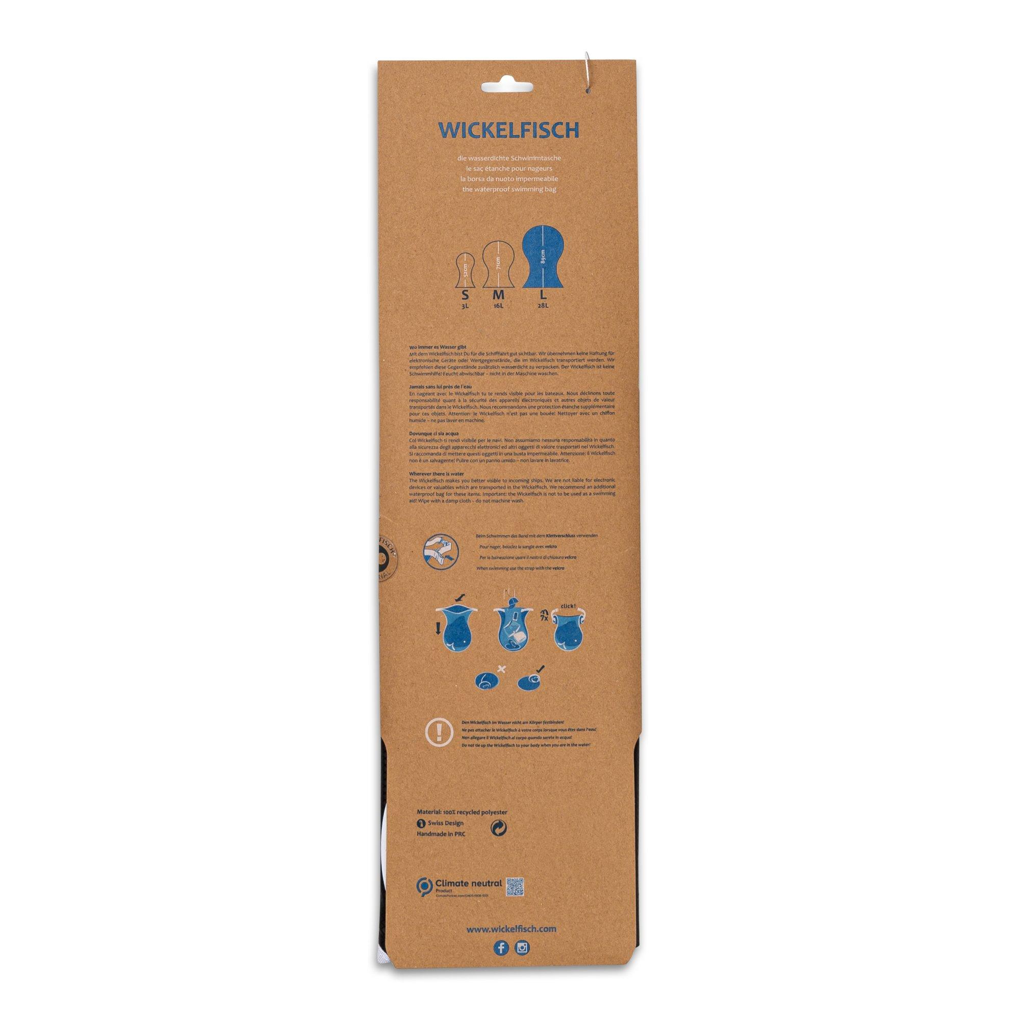 Wickelfisch Gross Schwimmtasche Wasserdicht 