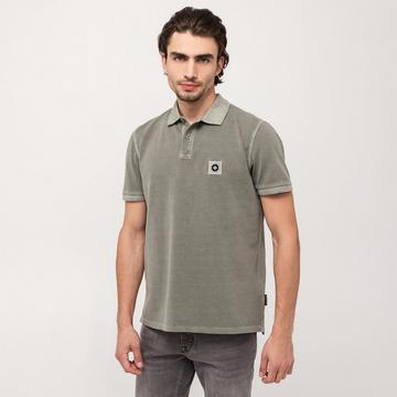 Poloshirt, langarm