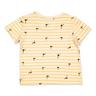 Manor Baby T-shirt, col rond, manches courtes  Jaune