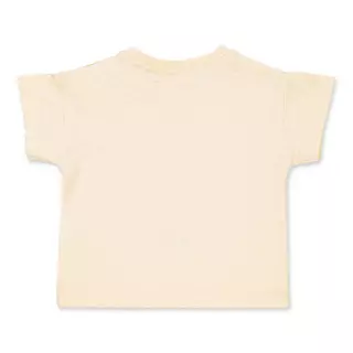 Manor Baby T-Shirt, Rundhals, kurzarm  Beige