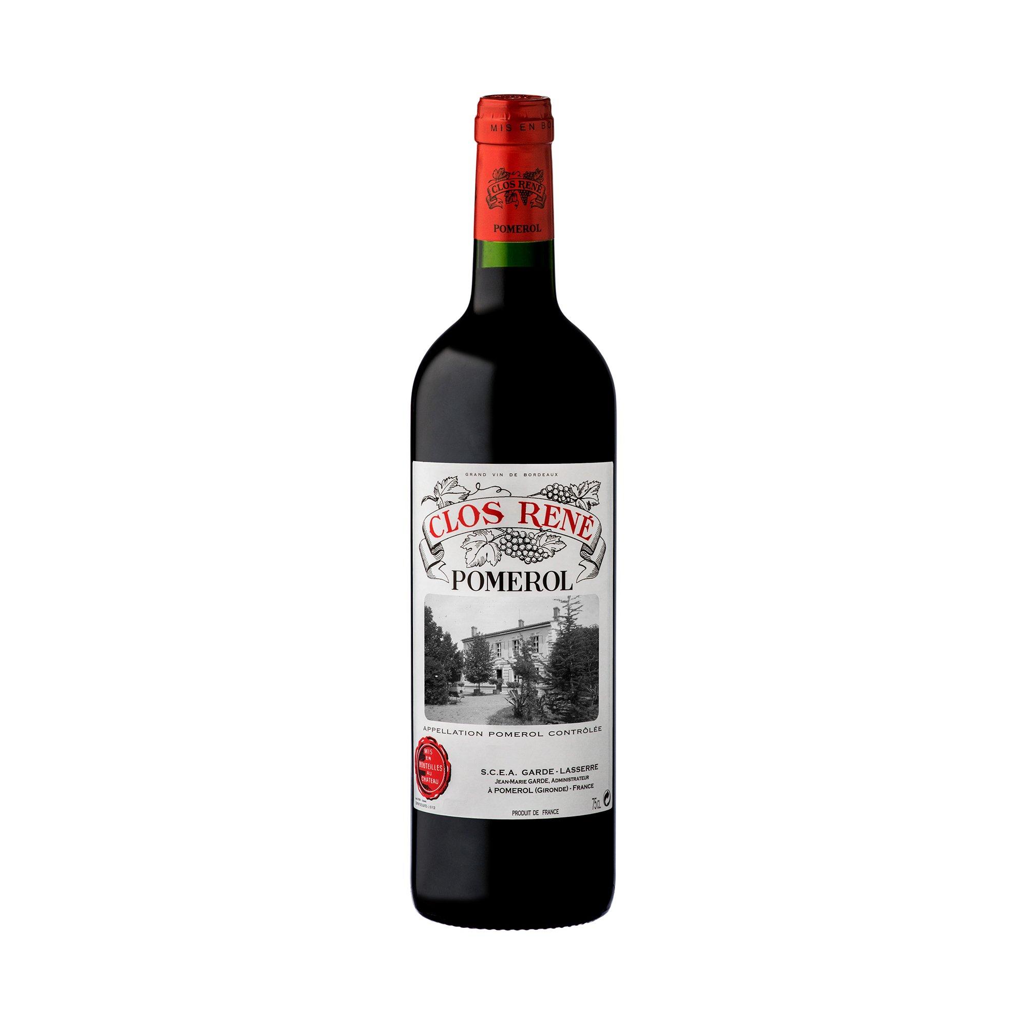 Image of Clos René 2018, Clos René, Pomerol AOC - 75 cl