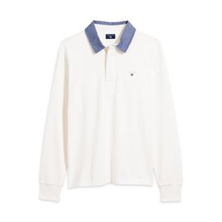 GANT ORIGINAL HEAVY RUGGER Polo, Classic Fit, manches longues 