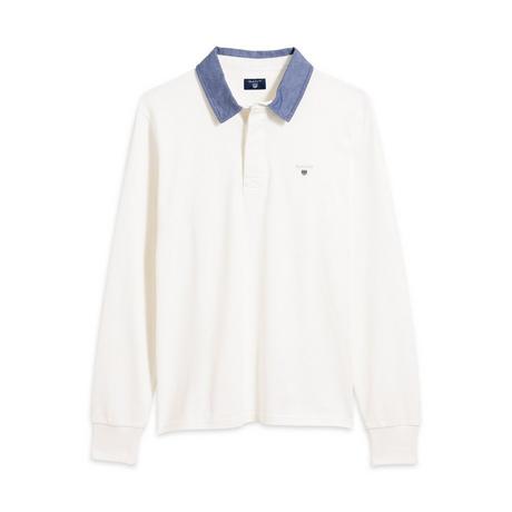 GANT ORIGINAL HEAVY RUGGER Polo, Classic Fit, manches longues 