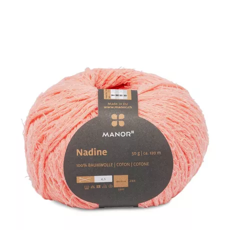 Manor Strickgarn Nadine Rosa