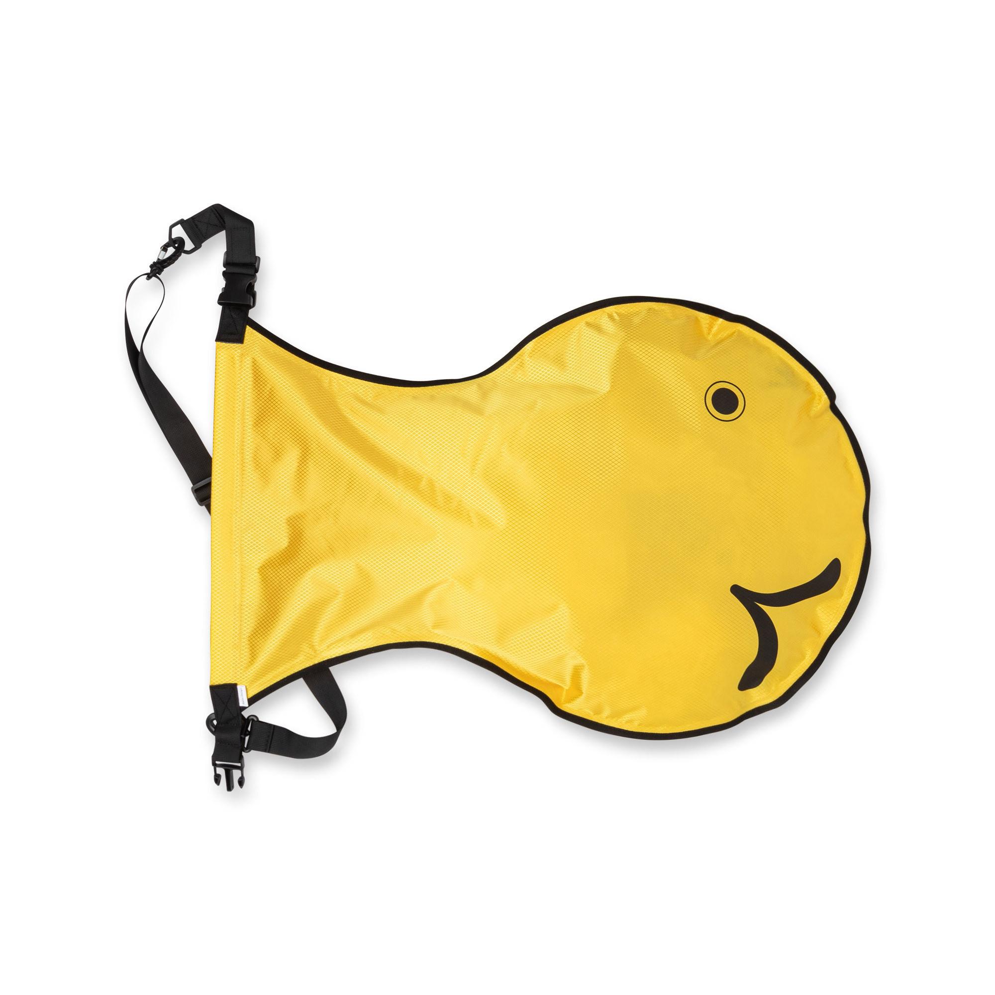 Image of Schwimmtasche Wasserdicht Unisex Gelb 71cm