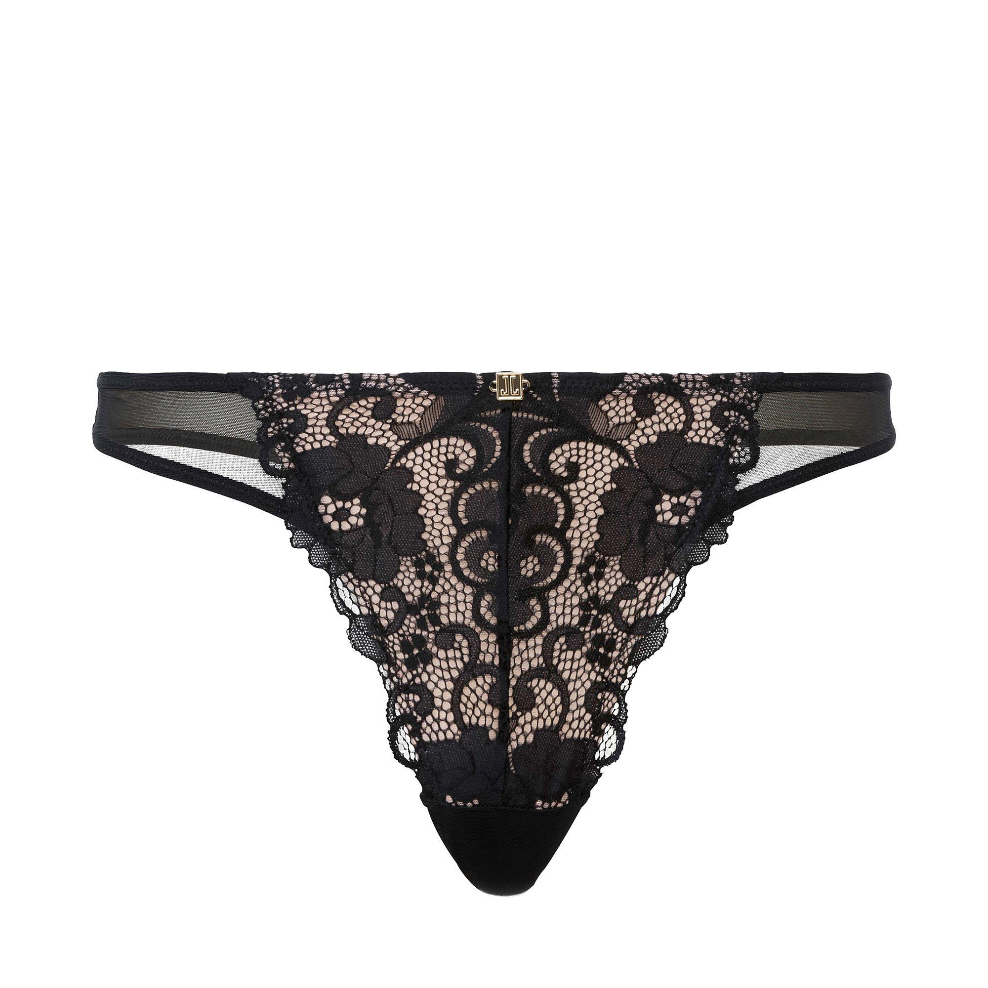 Image of String Damen Schwarz 32-34