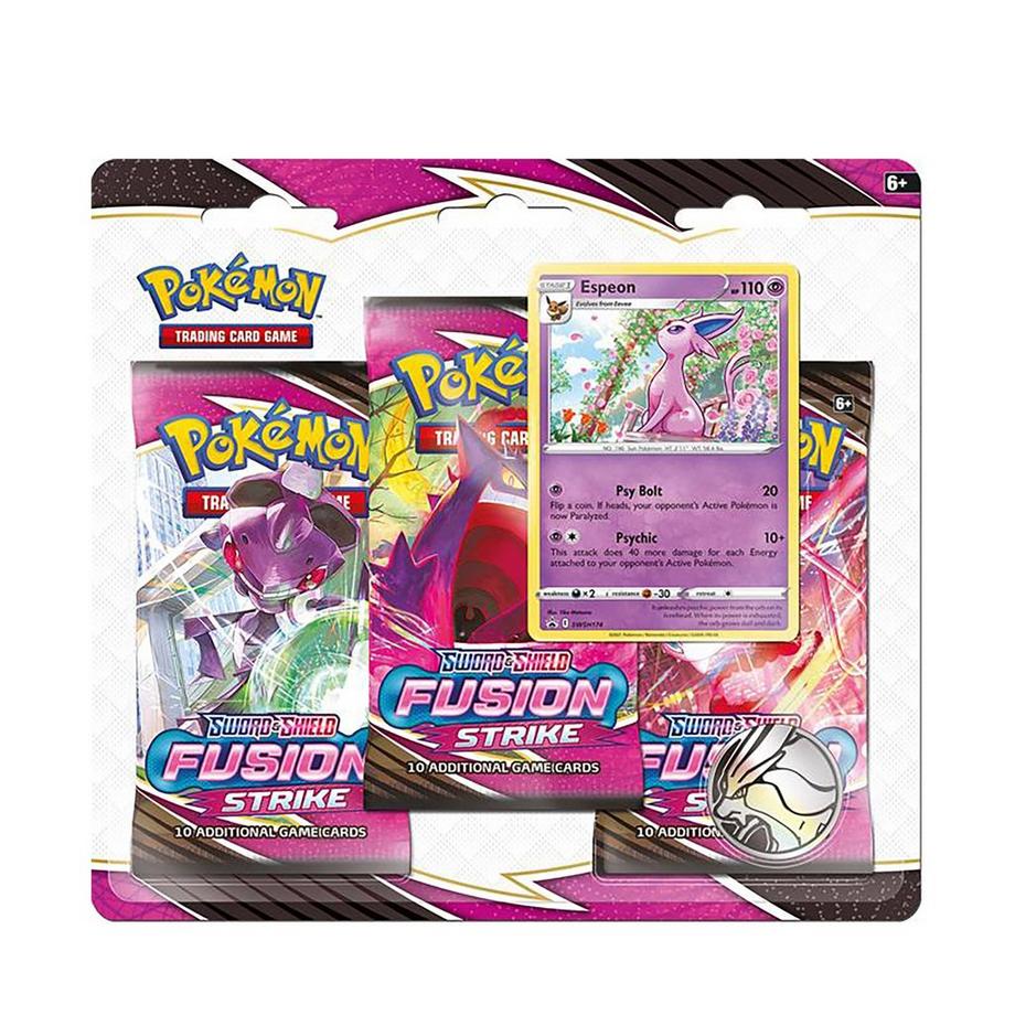 Pokémon  Pokémon E Sword & Shield 8 Three Pack, bustina sorpresa 