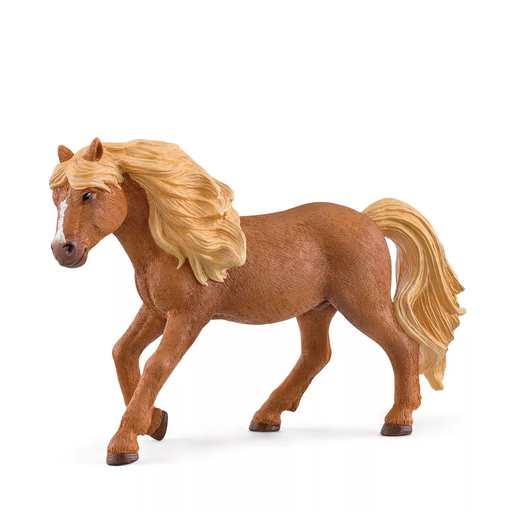 Schleich - 13943 Islandpony Hengst, Multicolor