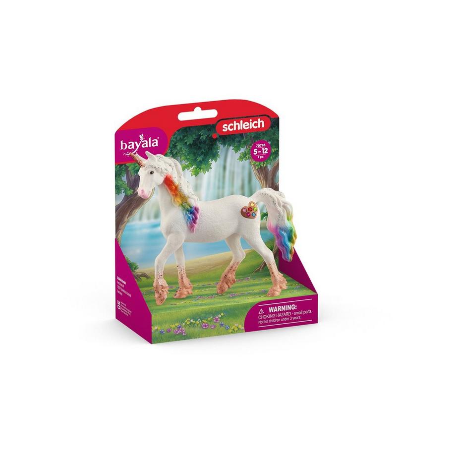 Schleich  70726 Regenbogeneinhorn, Stute 