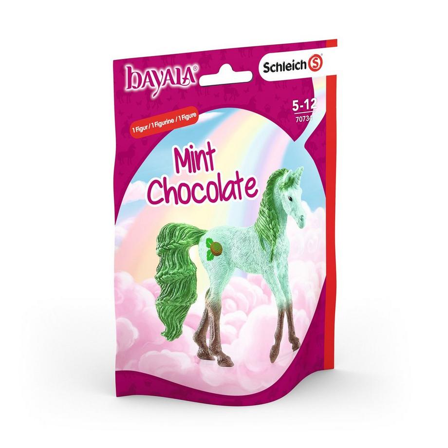 Schleich  Licorne de collection -  Mint Chocolate 