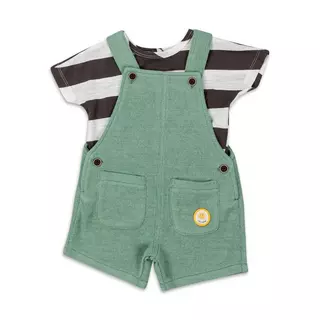 Manor Baby Set: t-shirt & pantaloni  Verde