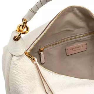 COCCINELLE maelody Hobo Bag Weiss