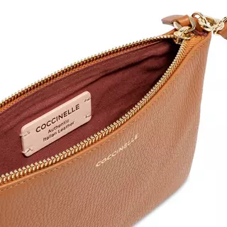 COCCINELLE Crossbody bag best Caramello