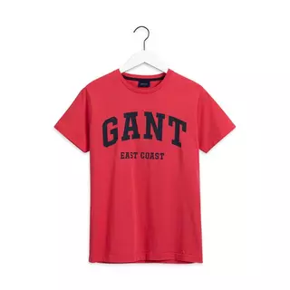 GANT T-Shirt MD. GANT SS T-SHIRT Lampone
