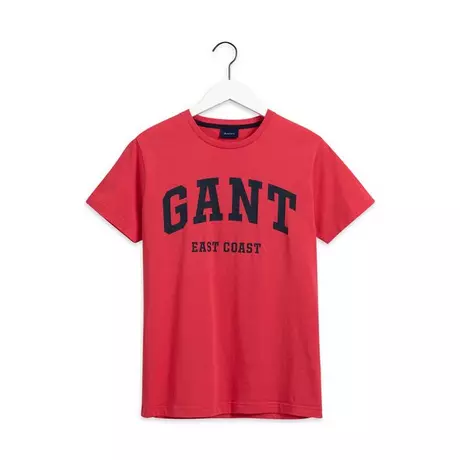GANT T-Shirt MD. GANT SS T-SHIRT Lampone