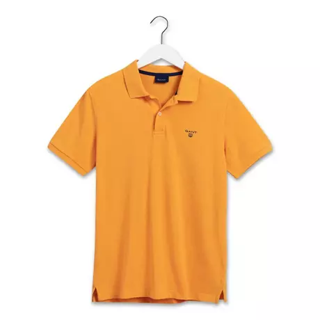 GANT Poloshirt, Regular Fit, kurzarm MD. GANT PIQUE SS RUGGER Orange 1