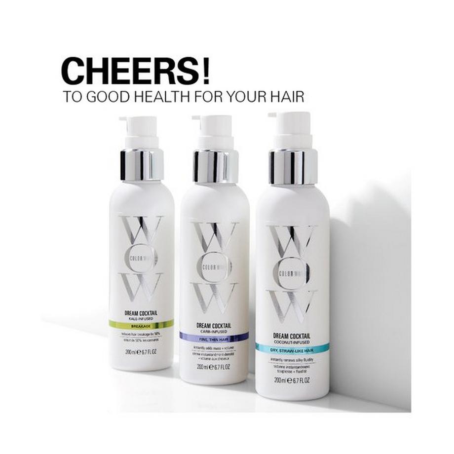 Color WOW  Trattamento per capelli Cocktail Coconut Bio Tonic 