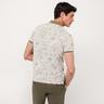 GANT D2. LEAF PRINT PIQUE SS RUGGER Poloshirt, kurzarm 