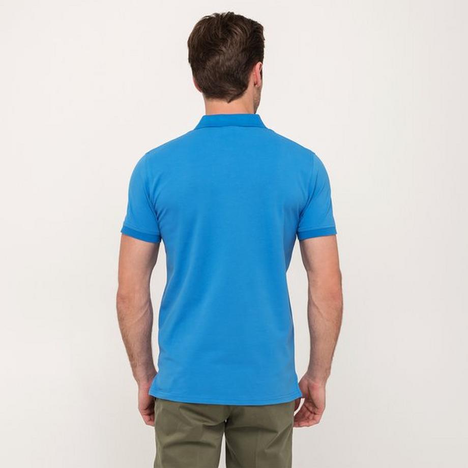 GANT CONTRAST COLLAR PIQUE SS RUGGE Polo, Regular Fit, manches courtes 