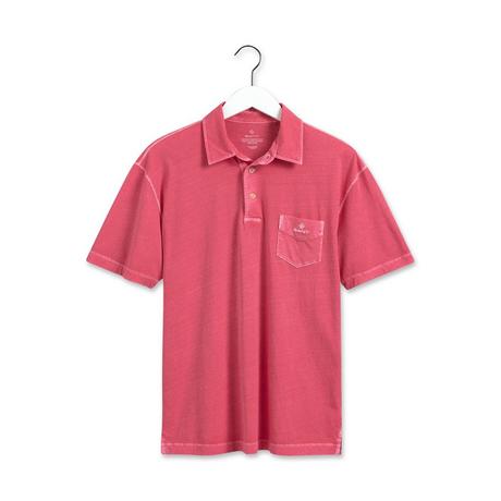 GANT D2. SUNFADED JERSEY SS RUGGER Polo, manches courtes 