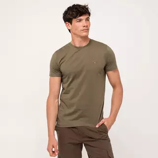 GANT T-shirt a maniche corte ORIGINAL SS T-SHIRT Verde Oliva