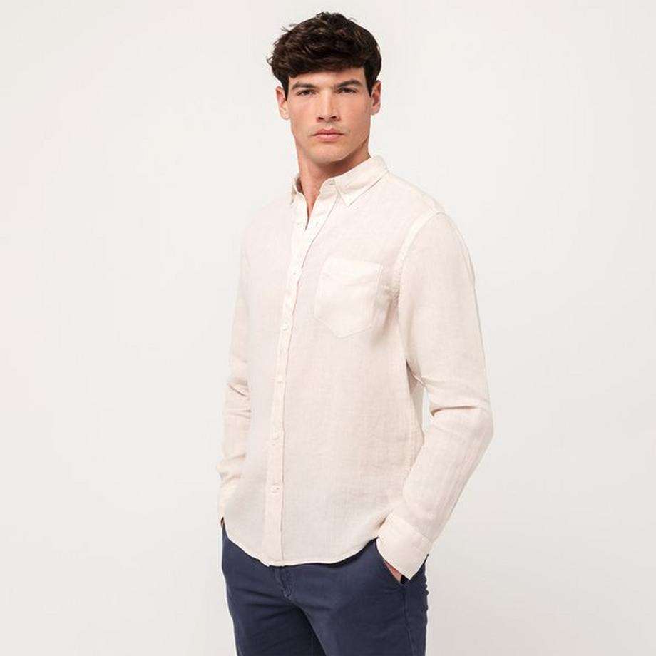 Chemise, manches longues