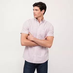 Camicia a maniche corte