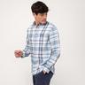 GANT D2.REG LINEN MADRAS BD Chemise, manches longues 