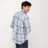 GANT D2.REG LINEN MADRAS BD Hemd, langarm 