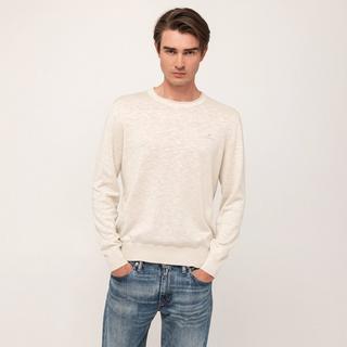 GANT D2. COTTON LINEN C-NECK Pullover 