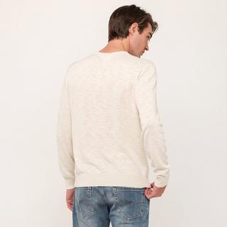 GANT D2. COTTON LINEN C-NECK Pull 