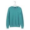 GANT Pullover D2. SUNFADED C-NECK Turquoise