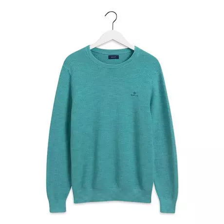 GANT Pullover D2. SUNFADED C-NECK Turquoise