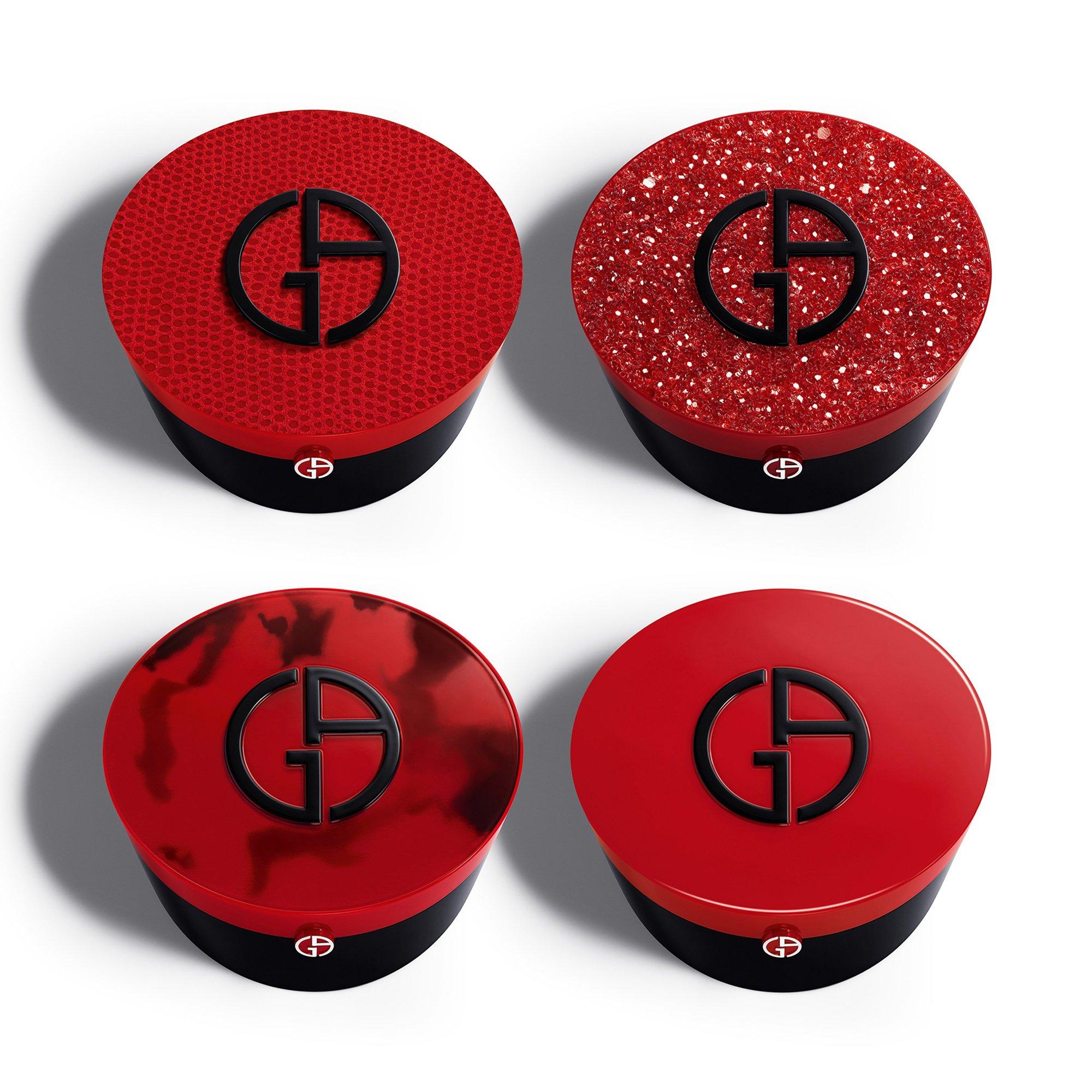 Image of Red Cushion Lacquer Case Damen