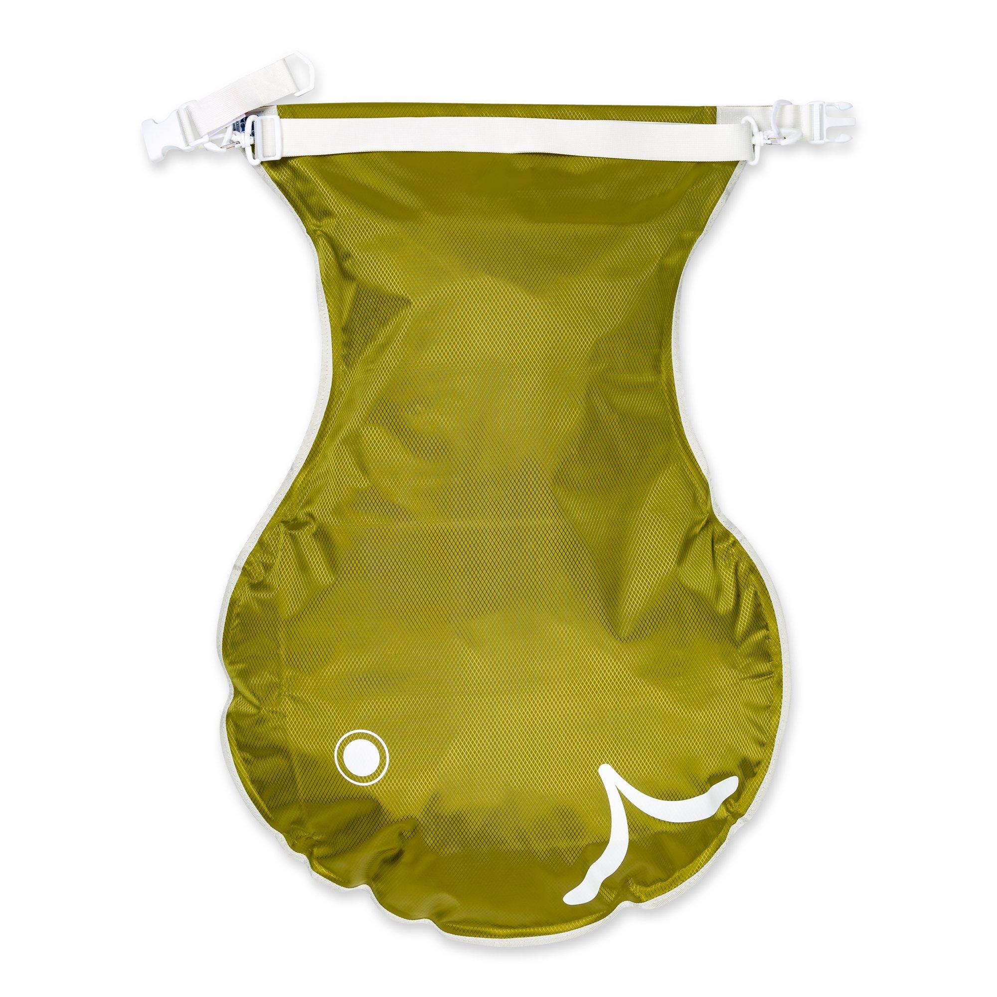 Image of Schwimmtasche Wasserdicht Unisex Olivegrün 89cm