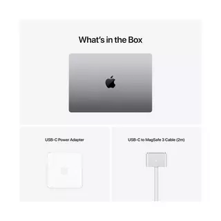 Apple MacBook Pro 14" (Late 2021) M1 Pro/16GB/512GB Mac Spacegrau
