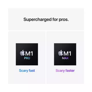 Apple MacBook Pro 14" (Late 2021) M1 Pro/16GB/1TB Mac Silber