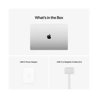 Apple MacBook Pro 16" (Late 2021) M1 Pro/16GB/512GB Mac Silber